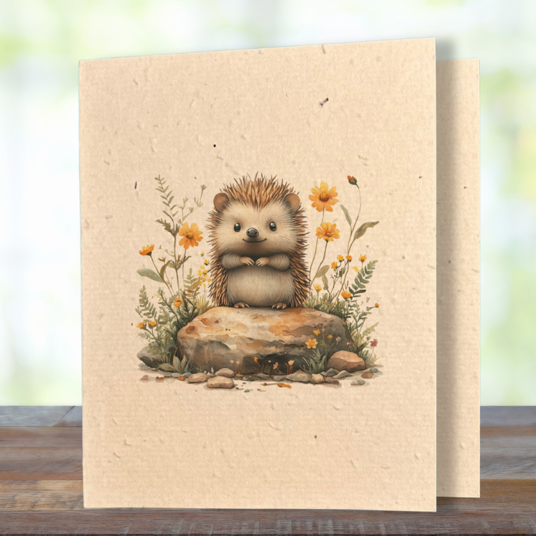 Animals | Plantable Wild Flower Greeting Card - Greenbriar Market + Refillery