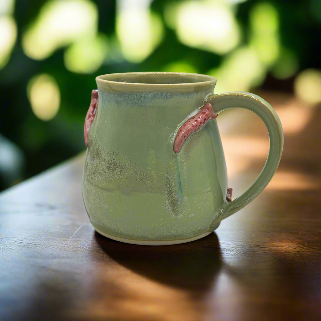 Ceramic Mug | Slugs - Greenbriar Market + Refillery