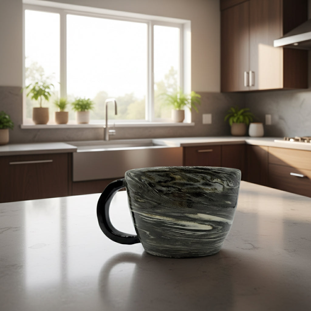 The Dark Side Series | Ceramic Mug - Greenbriar Market + Refillery