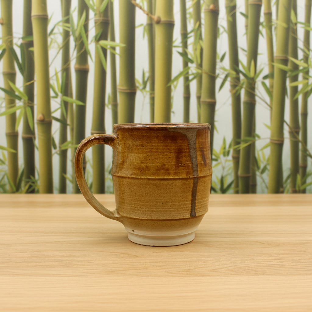 Ceramic Mug | Bamboo - Greenbriar Market + Refillery