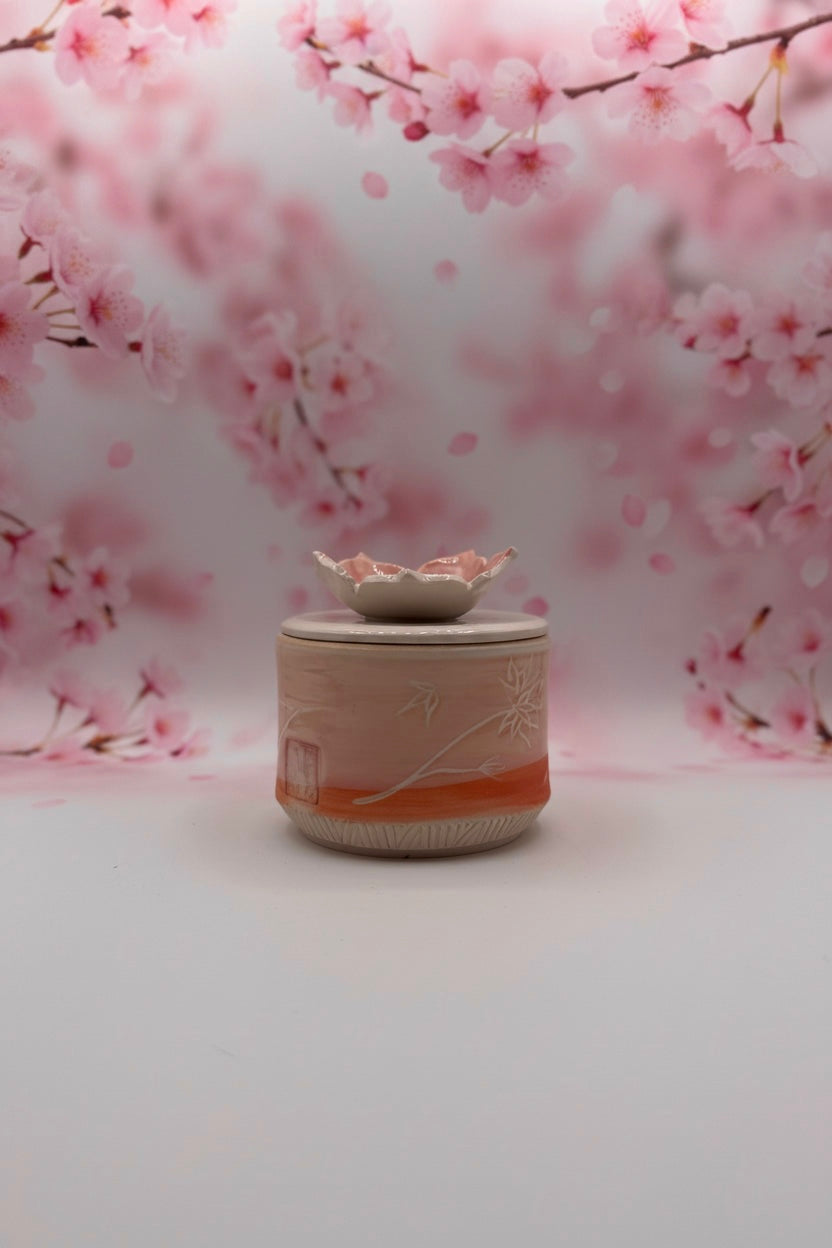 Cherry Blossoms | Trinket Jar - Greenbriar Market + Refillery