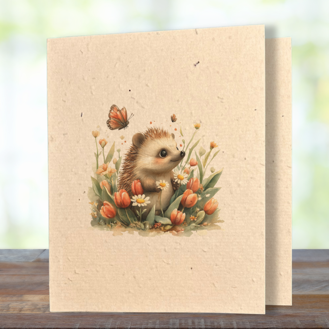 Animals | Plantable Wild Flower Greeting Card