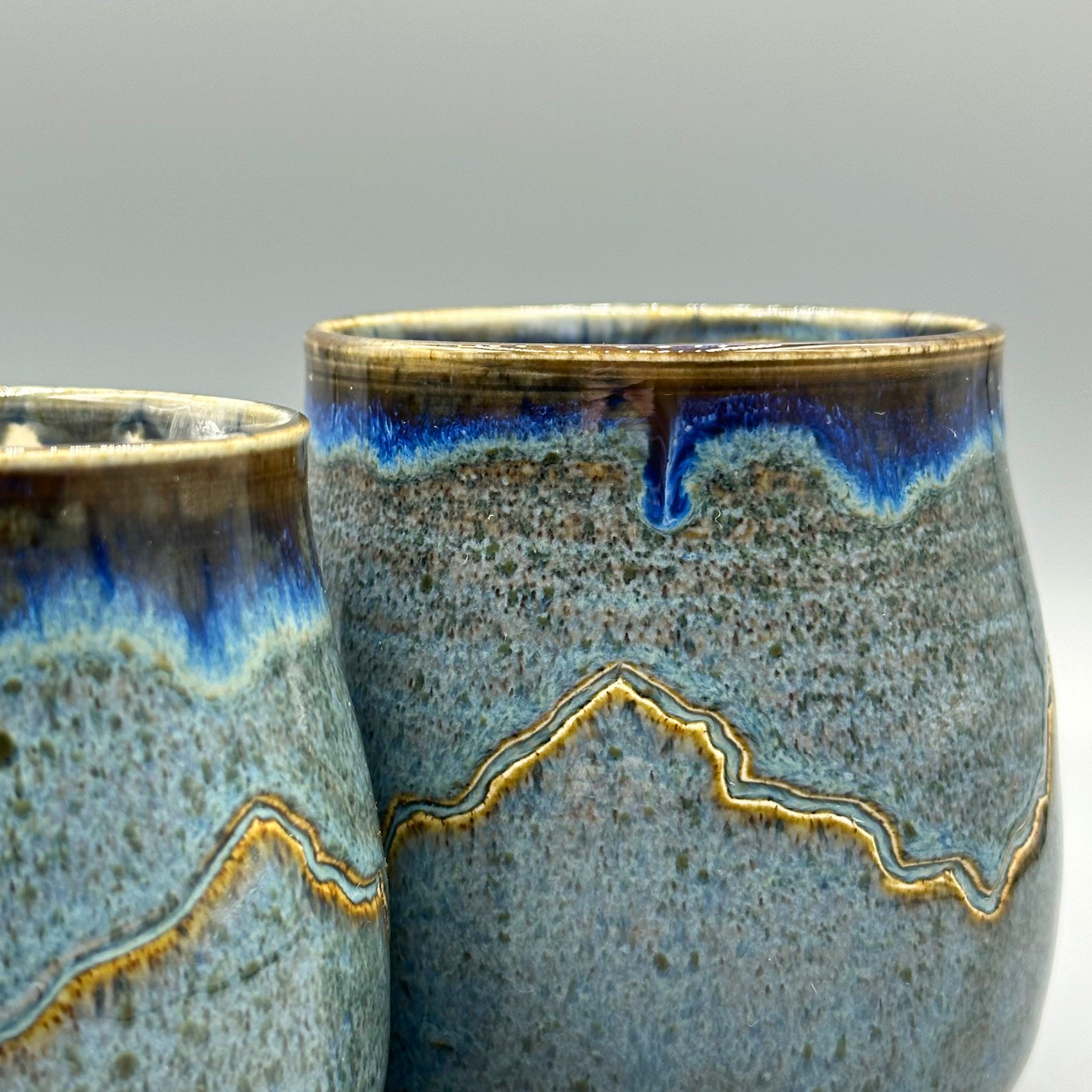 Ceramic Tumbler | Mountains