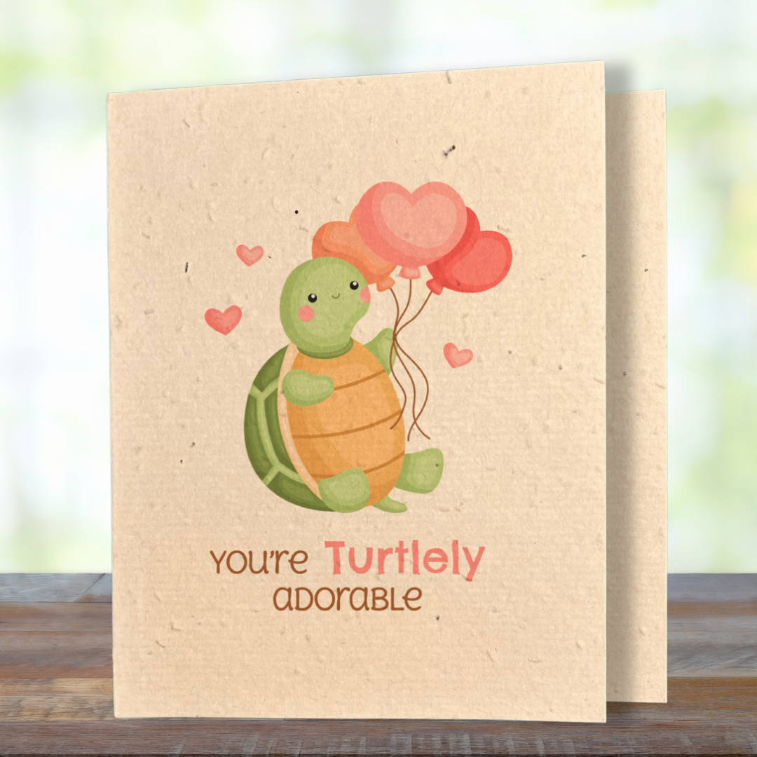 Love | Plantable Wild Flower Greeting Card