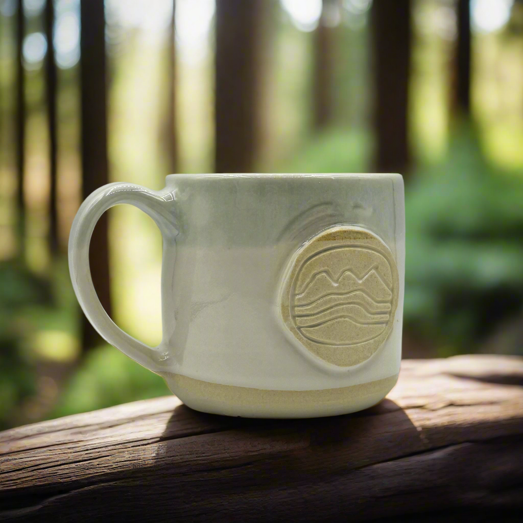 Ceramic Mug | Bowness Soapworks Logo - Greenbriar Market + Refillery