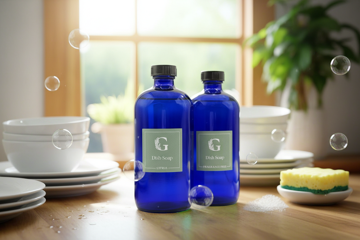 Liquid Dish Soap | Refill - Greenbriar Market + Refillery