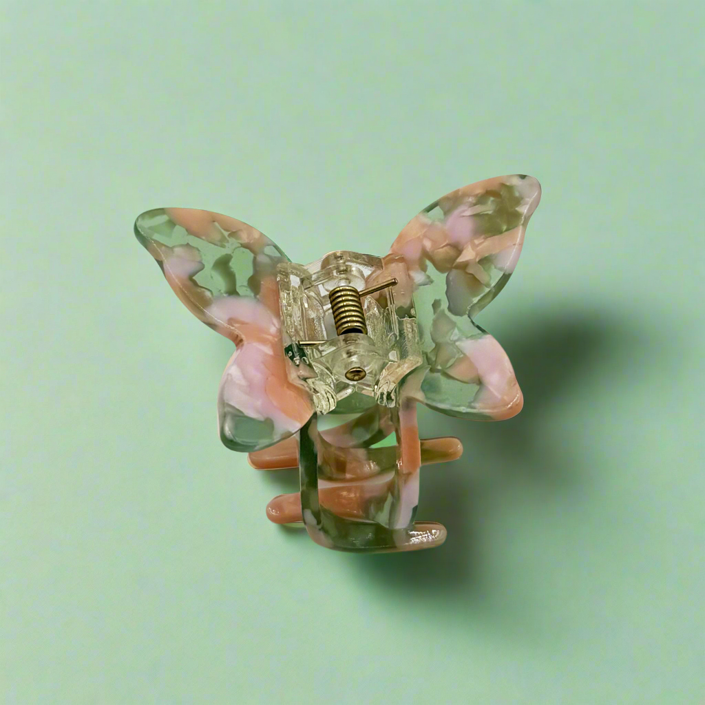 Cellulose Acetate Hair Clip | Tessa