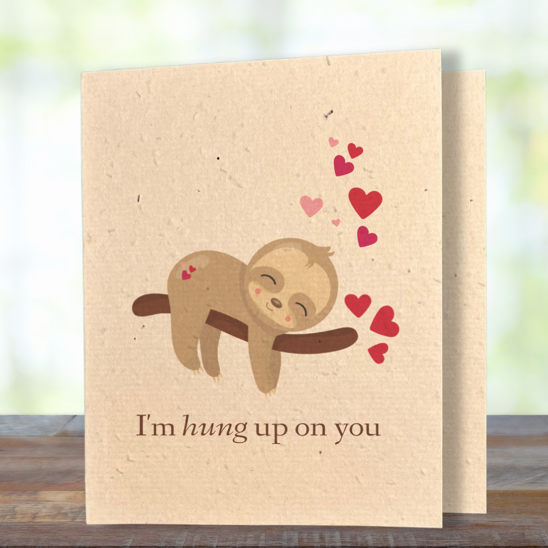Love | Plantable Wild Flower Greeting Card - Greenbriar Market + Refillery