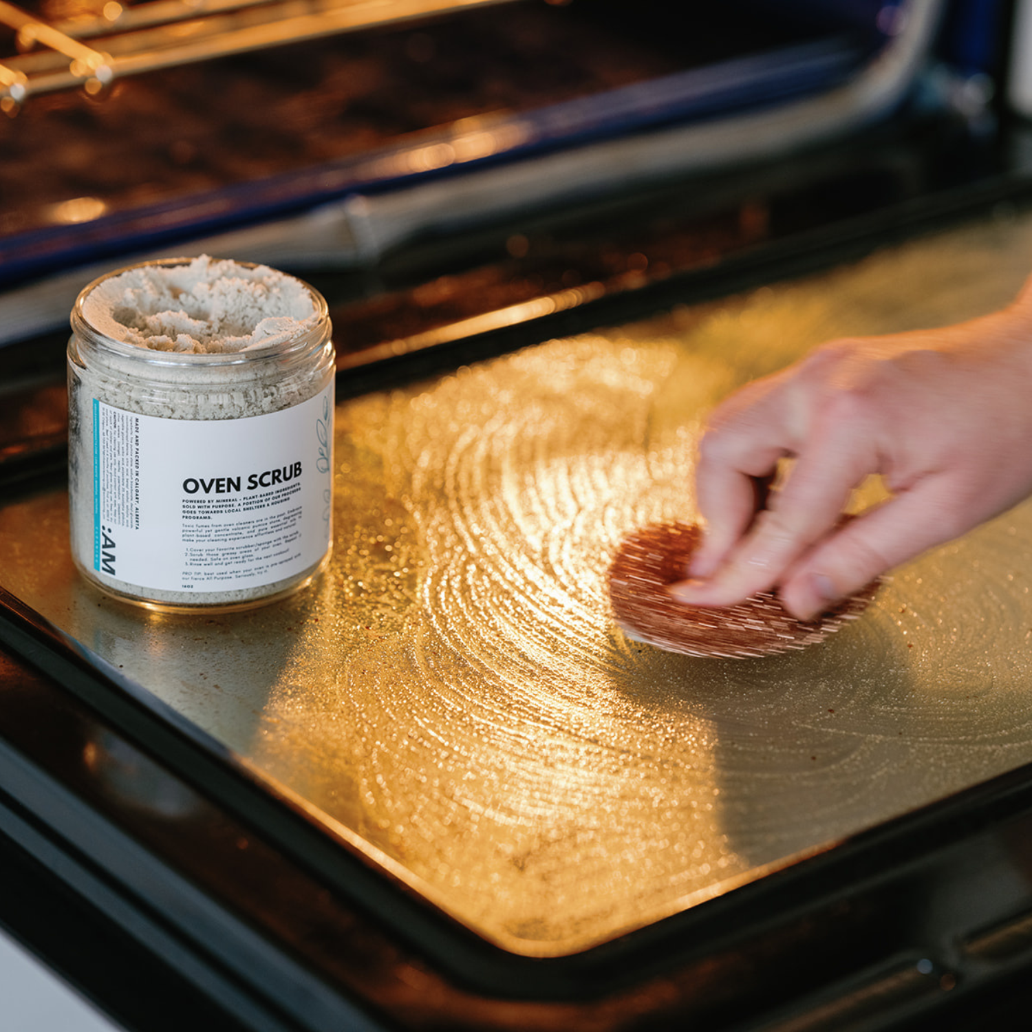 Oven Scrub Cleaner - Greenbriar Market + Refillery