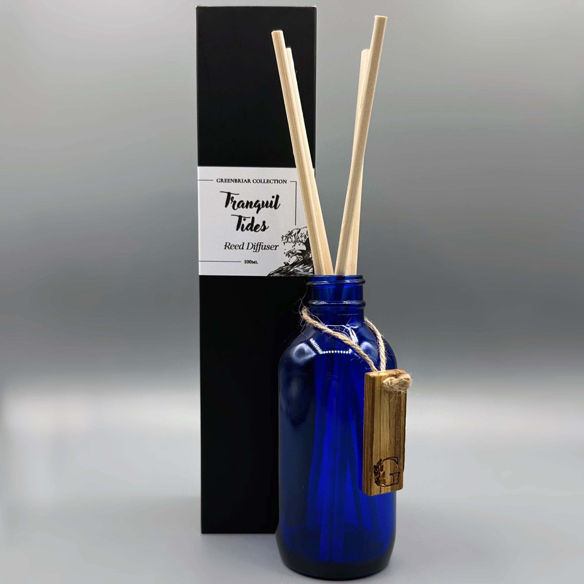 Reed Diffuser | Tranquil Tides - Greenbriar Market + Refillery