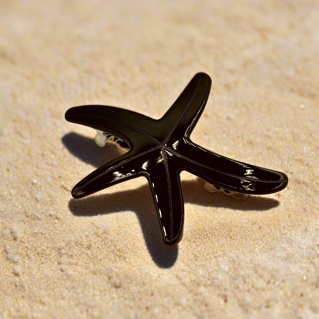 Sidra | Starfish Barrette - Greenbriar Market + Refillery