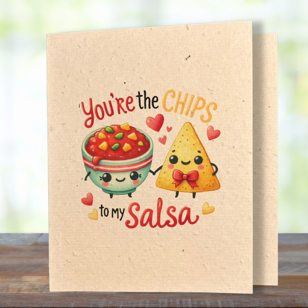 Better Together | Plantable Wild Flower Greeting Card