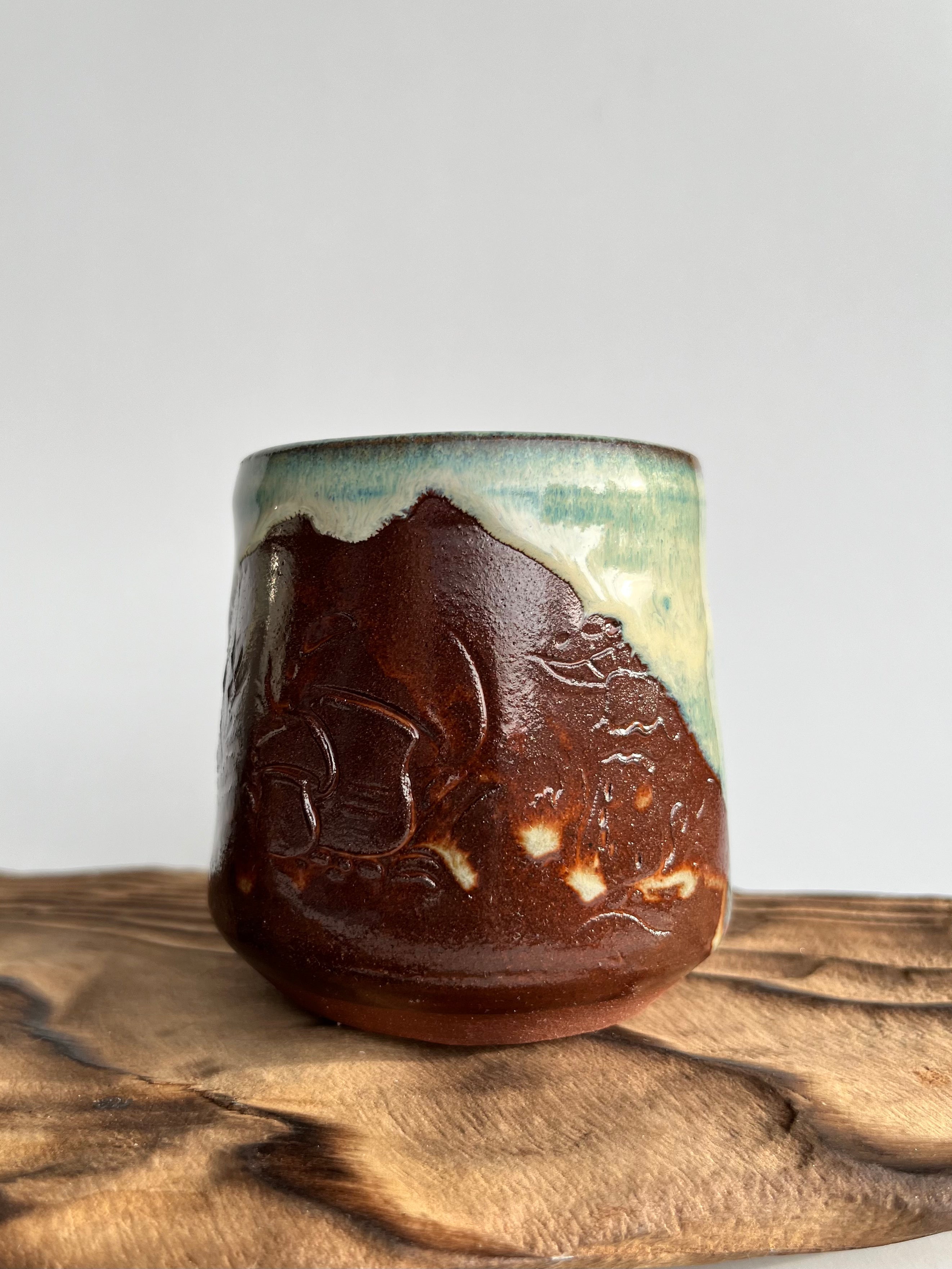 Ceramic Mushroom Mug | Medium