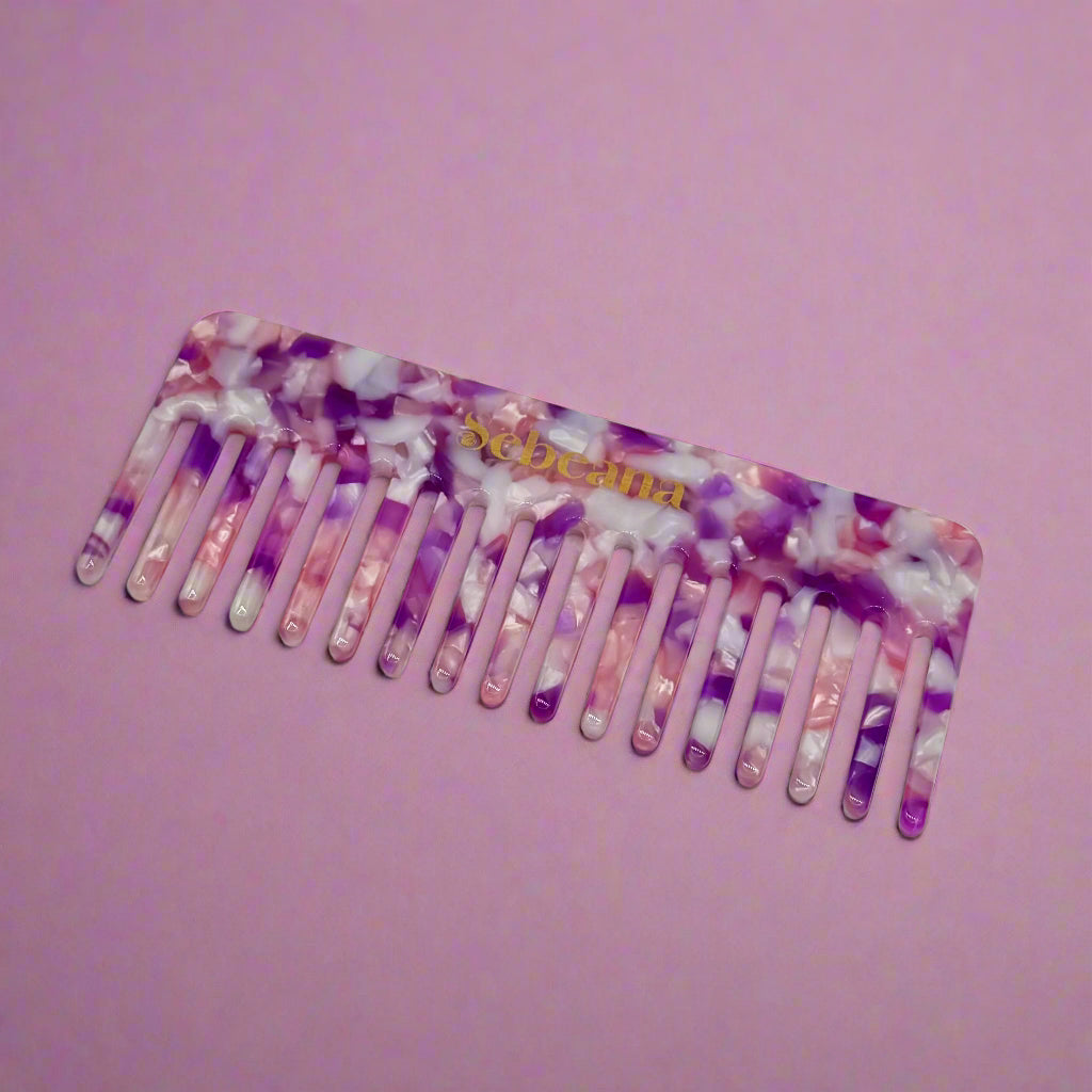 Prue | Wide Tooth Comb - Greenbriar Market + Refillery