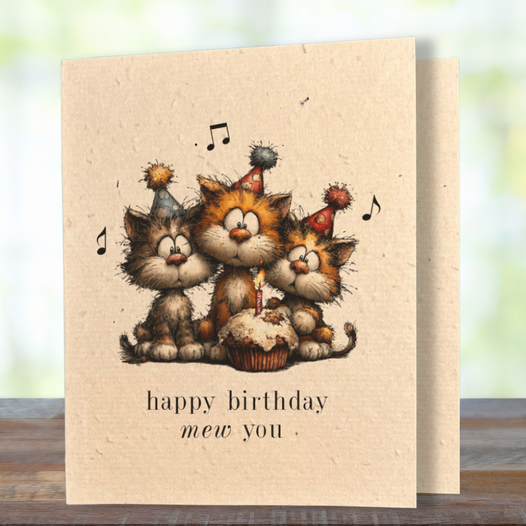 Birthday | Plantable Wild Flower Greeting Card