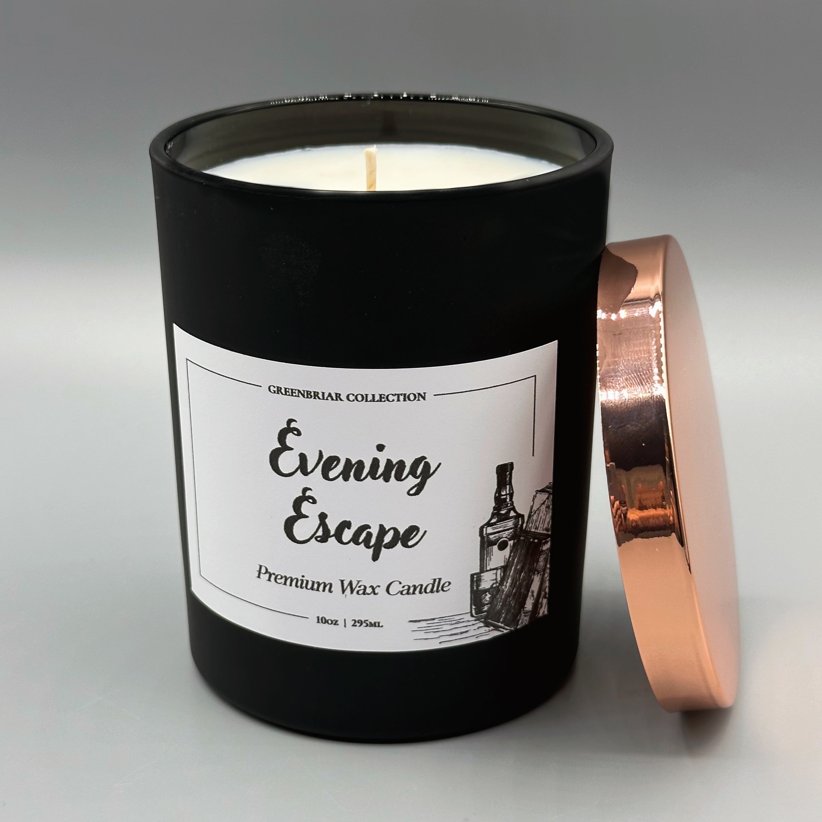 Premium Wax Candle | Evening Escape - Greenbriar Market + Refillery