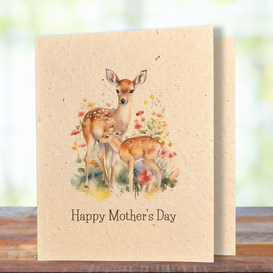 Mother's Day | Plantable Wild Flower Greeting Card - Greenbriar Market + Refillery
