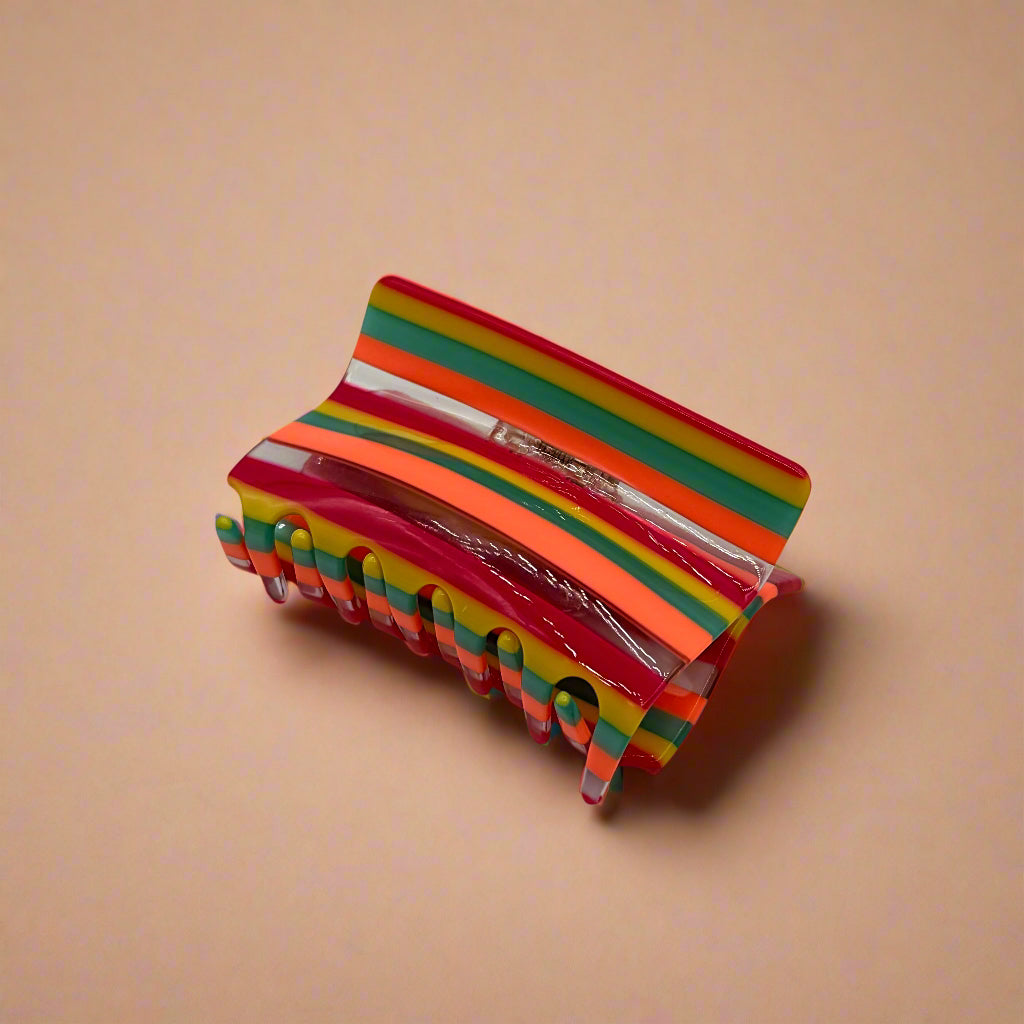 Cellulose Acetate Hair Clip | Blair - Greenbriar Market + Refillery