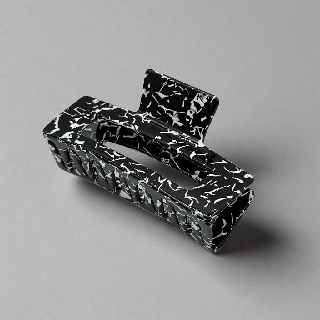 Rory | Large Rectangular Hair Clip - Greenbriar Market + Refillery