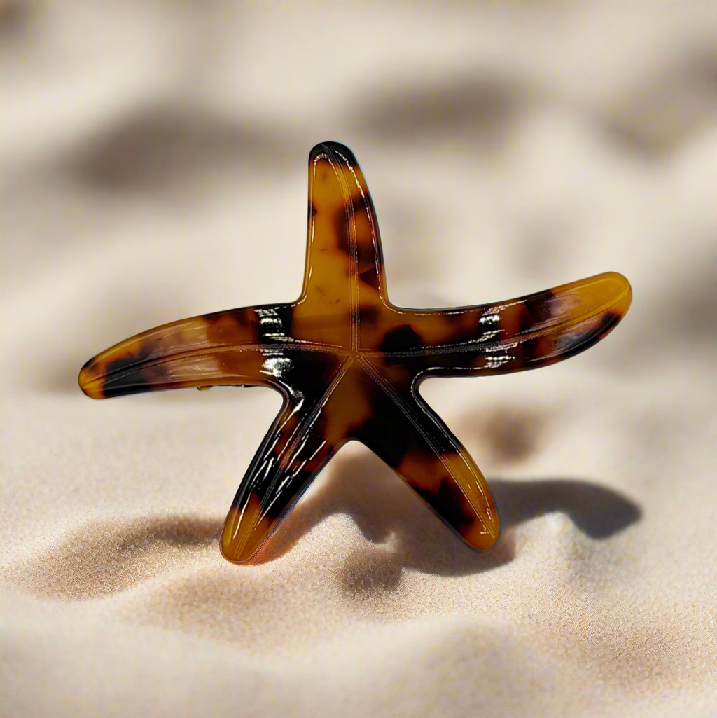 Sidra | Starfish Barrette - Greenbriar Market + Refillery