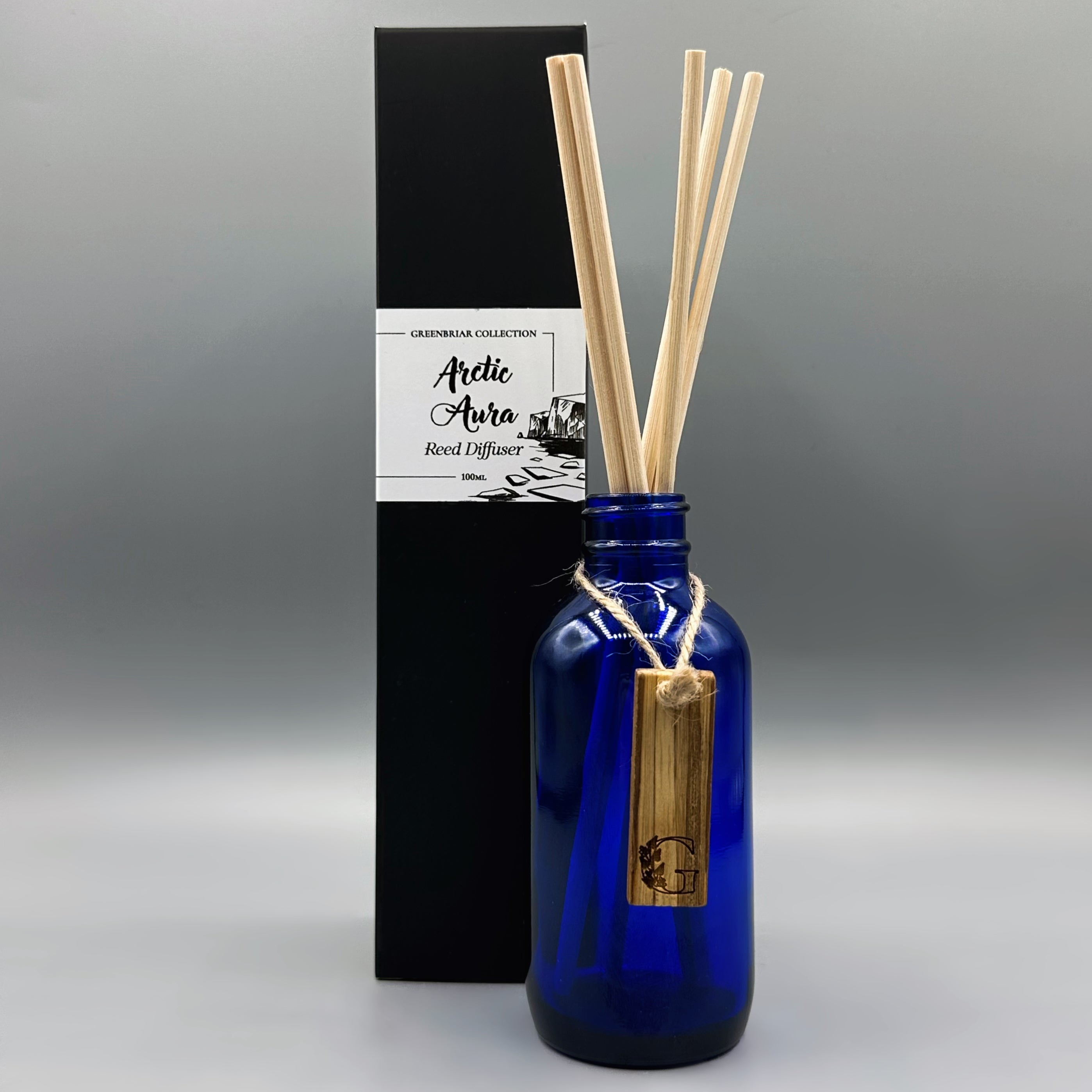 Reed Diffuser | Arctic Aura - Greenbriar Market + Refillery