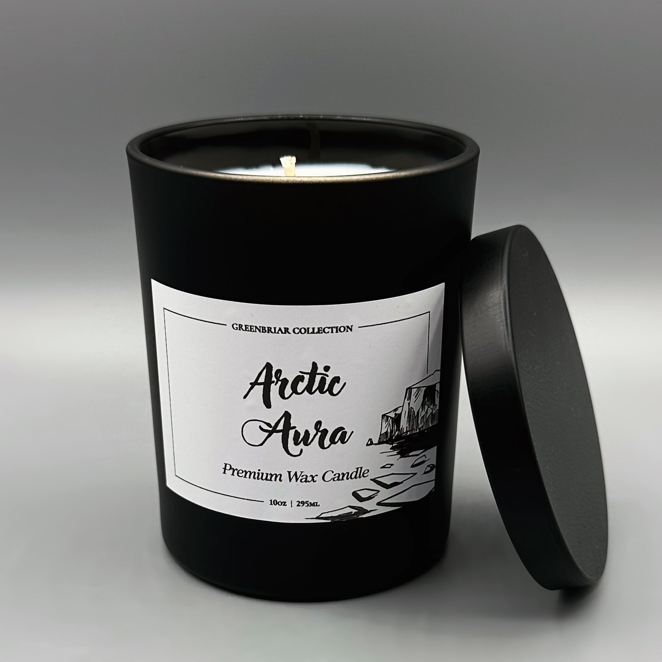 Premium Wax Candle | Arctic Aura