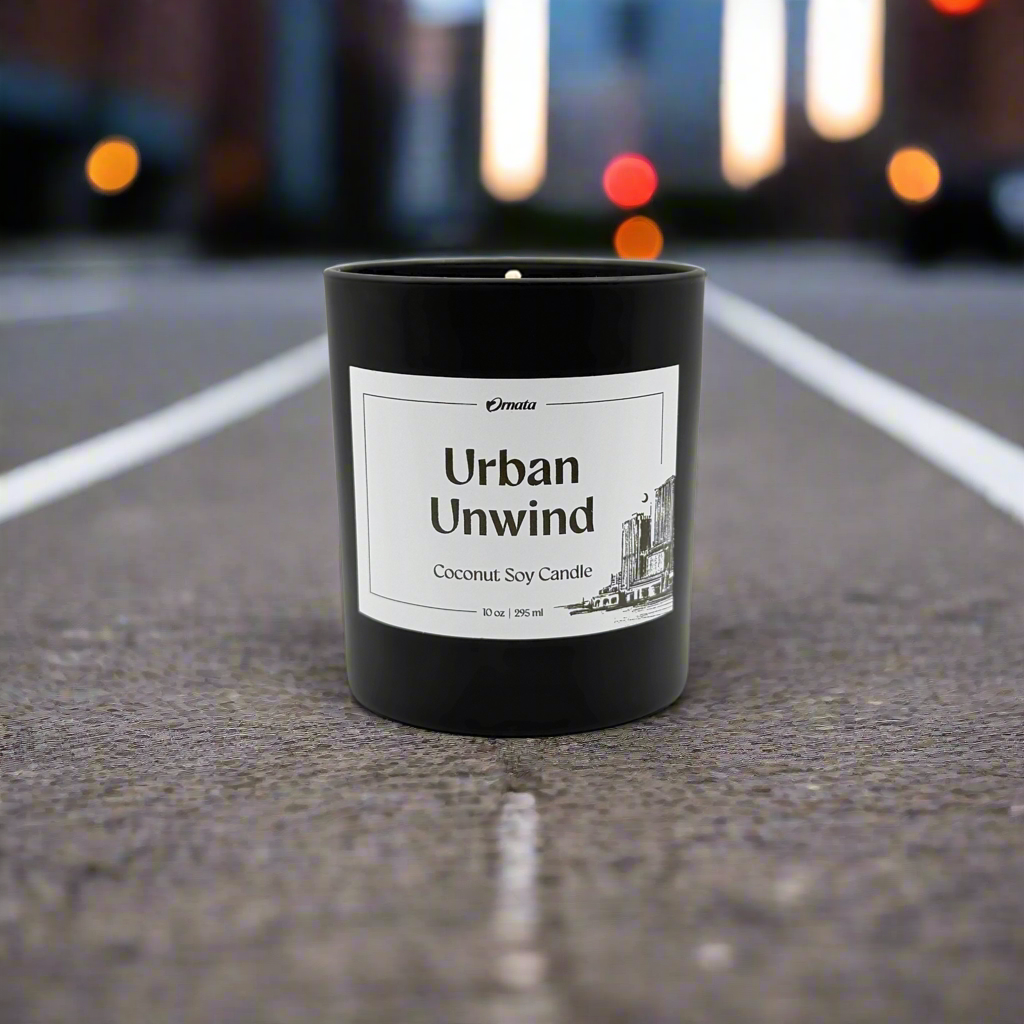 Coconut Soy Candle | Urban Unwind - Greenbriar Market + Refillery