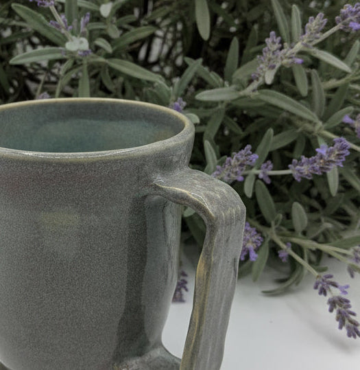 The Soft Sage Series | Ceramic Mug - Greenbriar Market + Refillery
