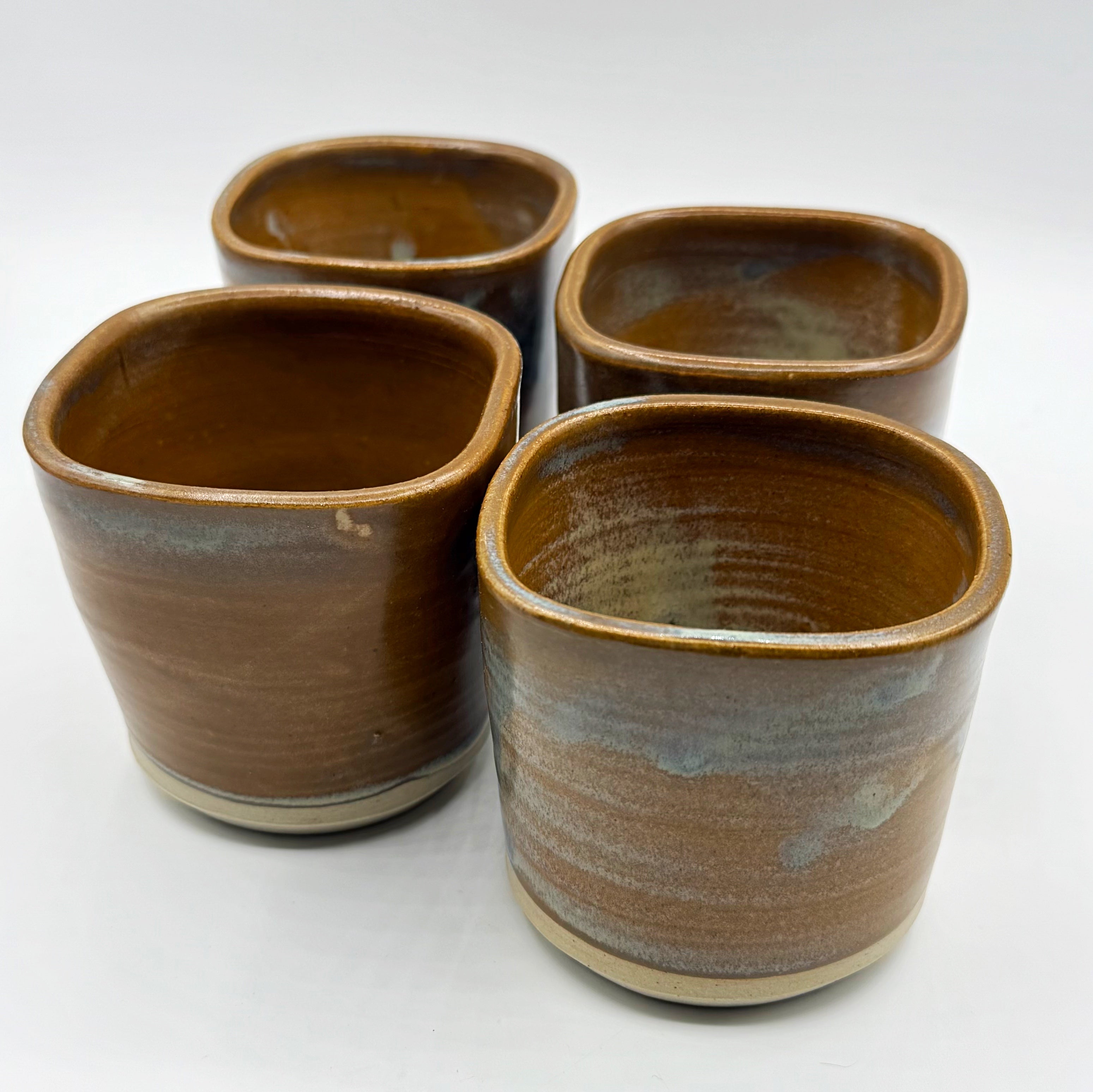 Ceramic Water Cup | Set of 4 - Greenbriar Market + Refillery
