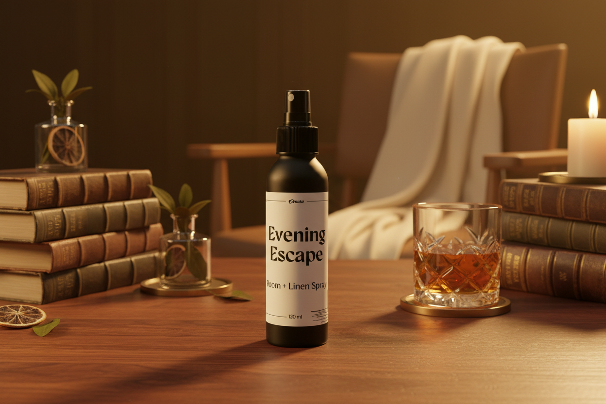 Ornata Room + Linen Spray Evening Escape
