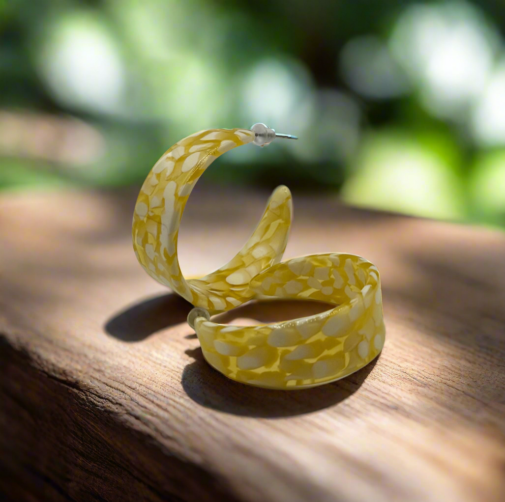 Clarissa | Hoop Earrings - Greenbriar Market + Refillery