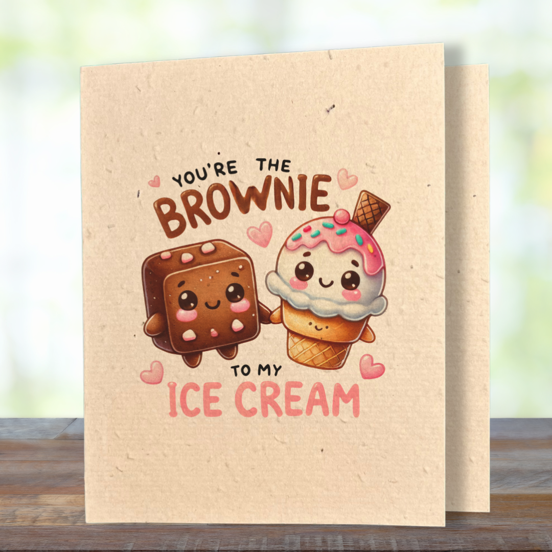 Better Together | Plantable Wild Flower Greeting Card - Greenbriar Market + Refillery