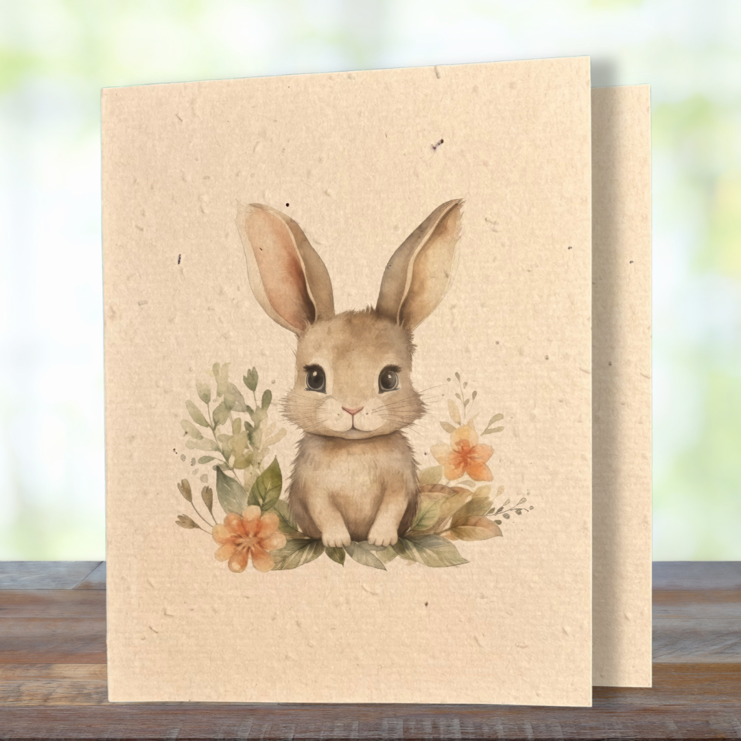 Animals | Plantable Wild Flower Greeting Card - Greenbriar Market + Refillery
