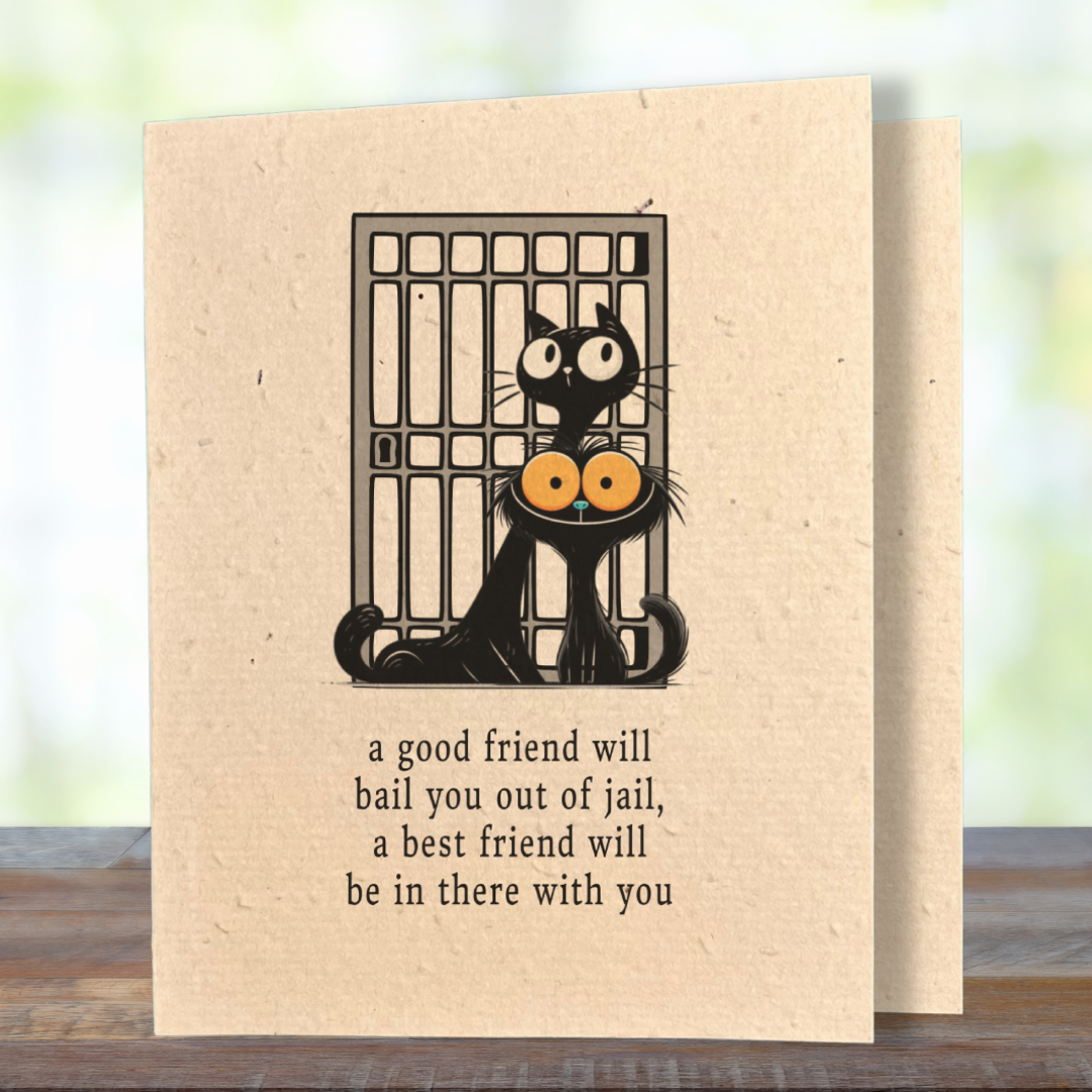 Friendship | Plantable Wild Flower Greeting Card