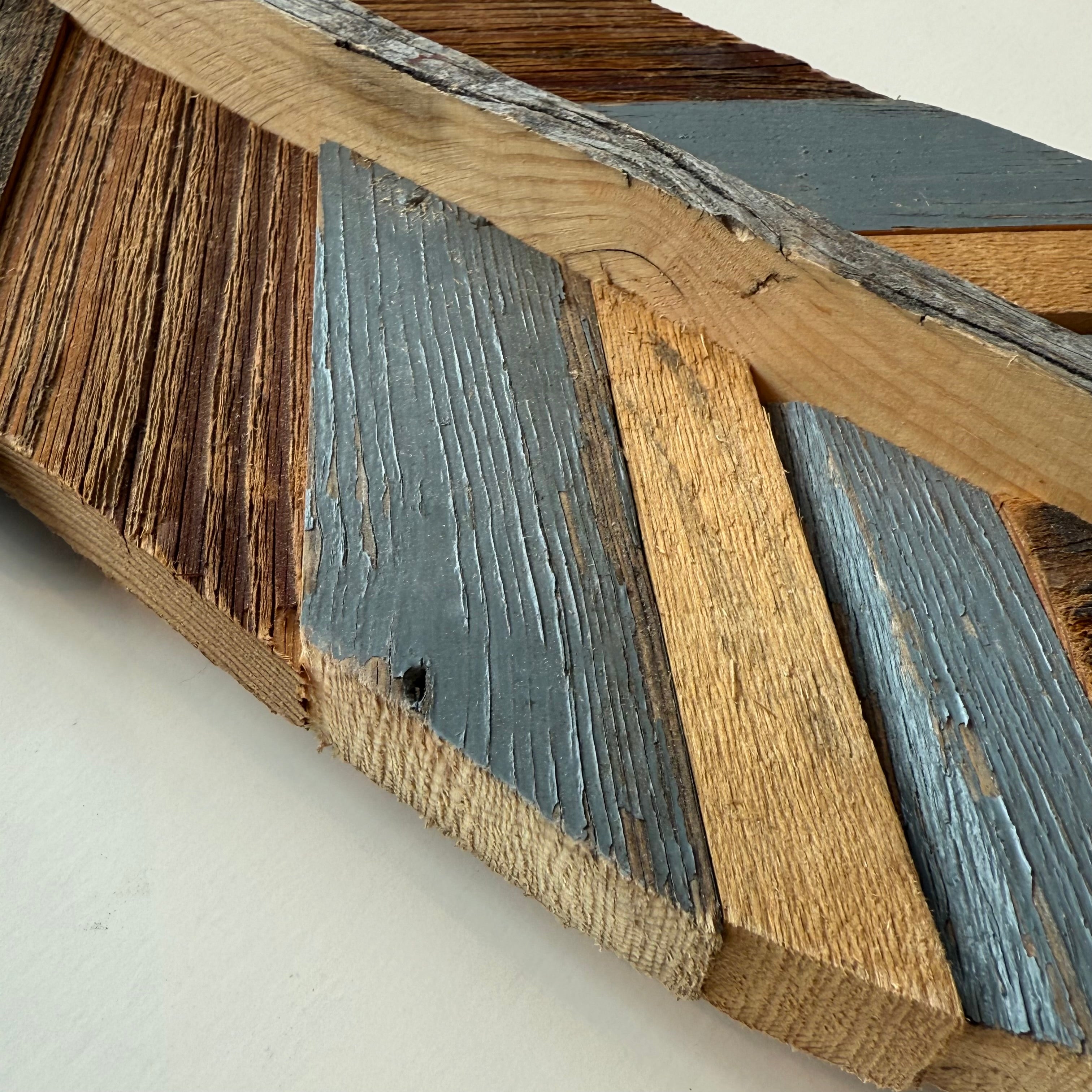 Feather | Wooden Wall Art - Greenbriar Market + Refillery