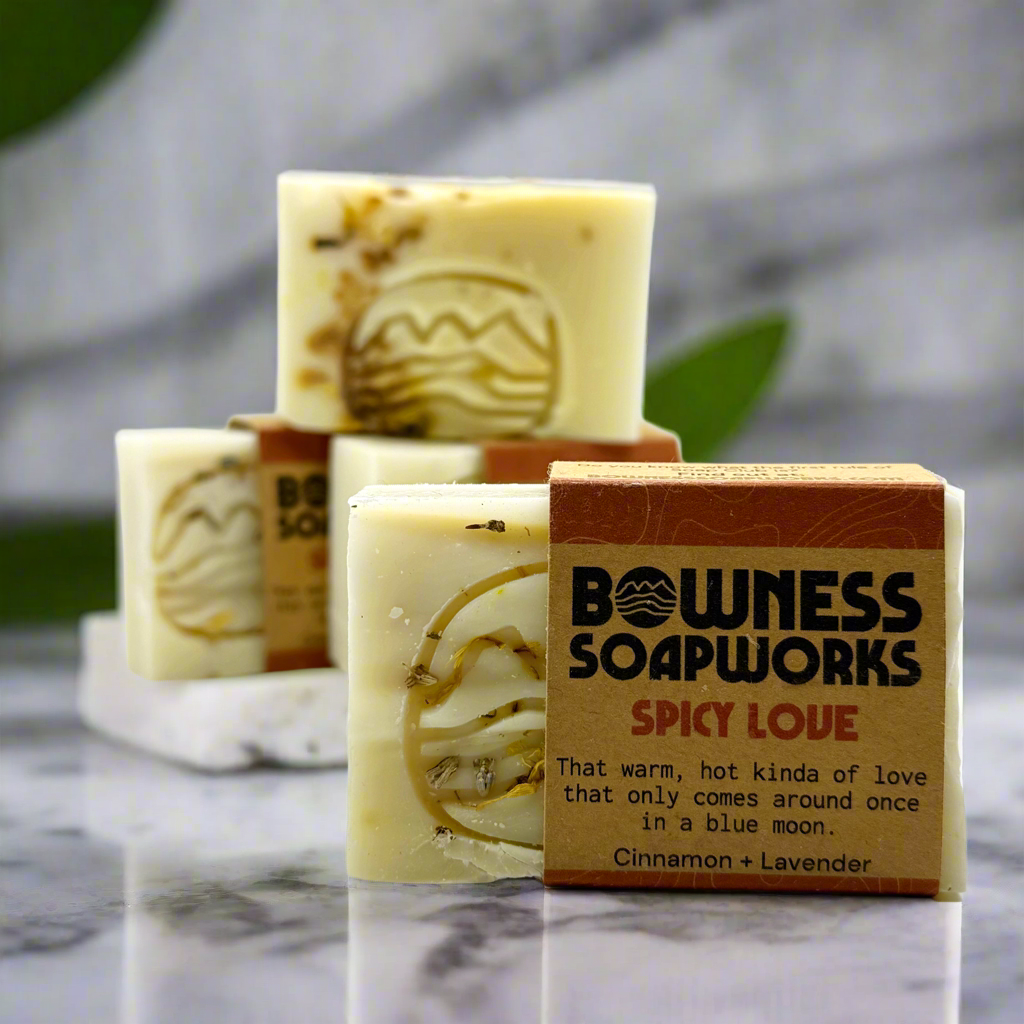 Spicy Love | Natural Bar Soap - Greenbriar Market + Refillery