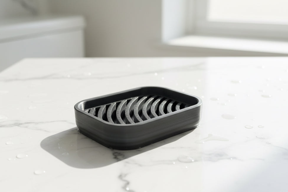 Rectangular Soap Dish - Greenbriar Market + Refillery