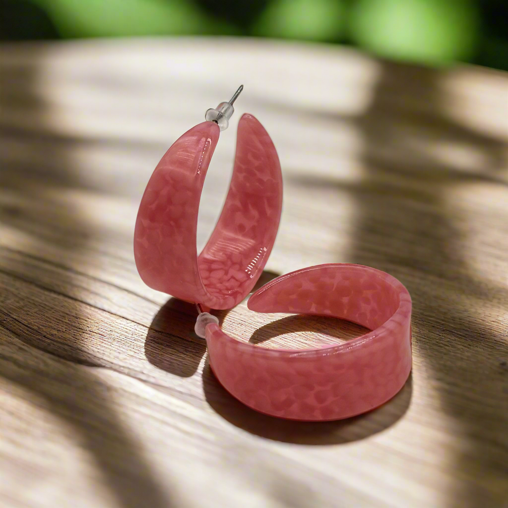 Clarissa | Hoop Earrings - Greenbriar Market + Refillery