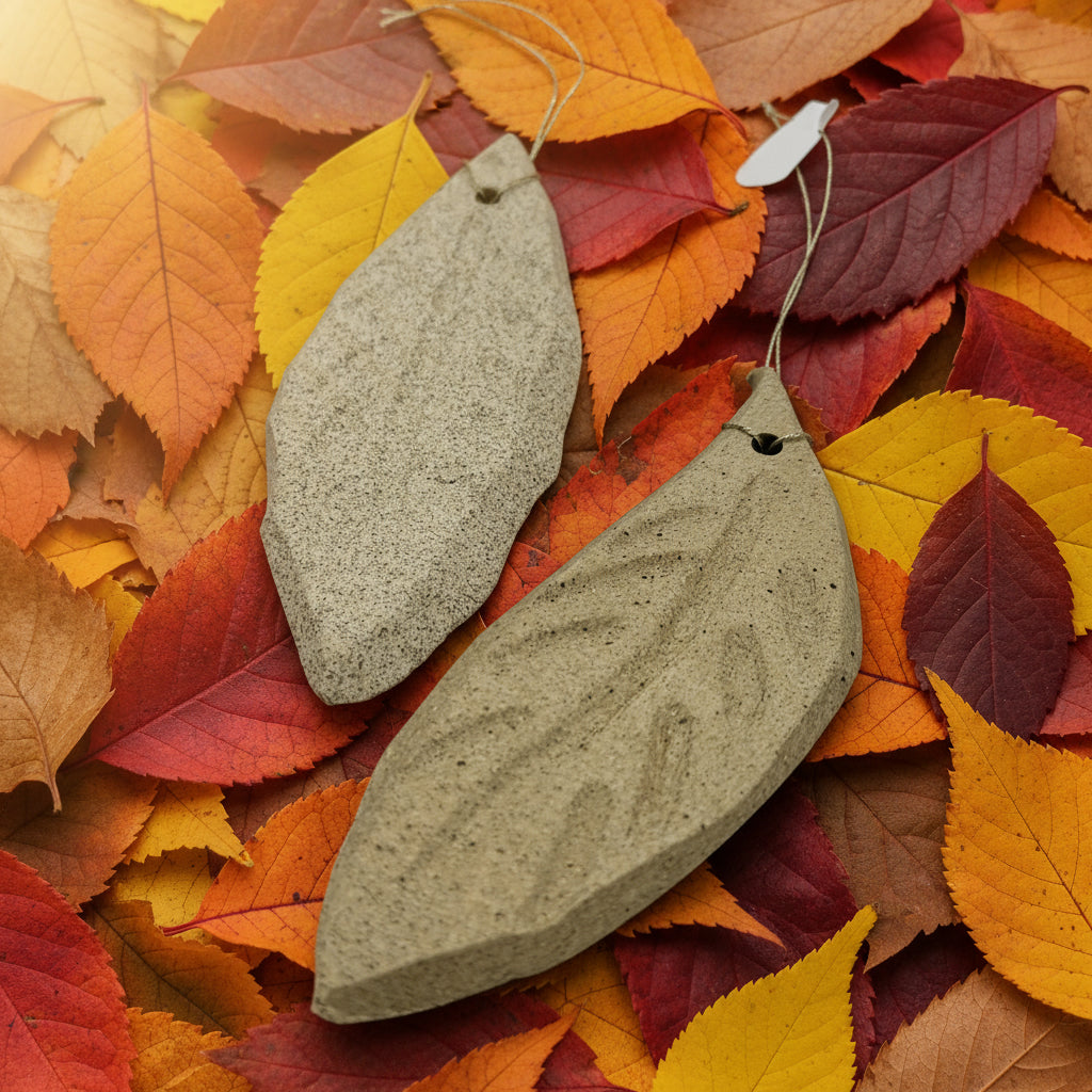 Ceramic Foliage Ornament - Greenbriar Market + Refillery