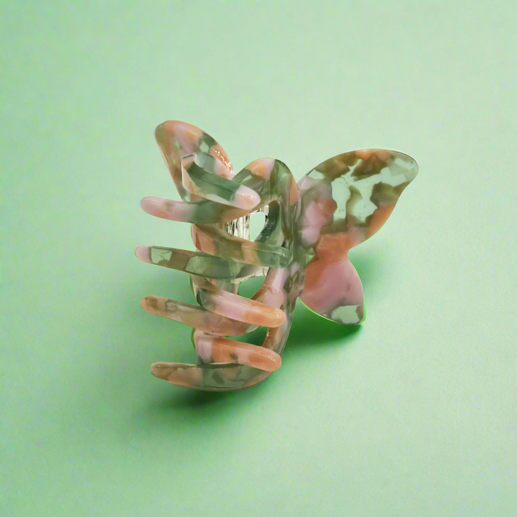 Cellulose Acetate Hair Clip | Tessa