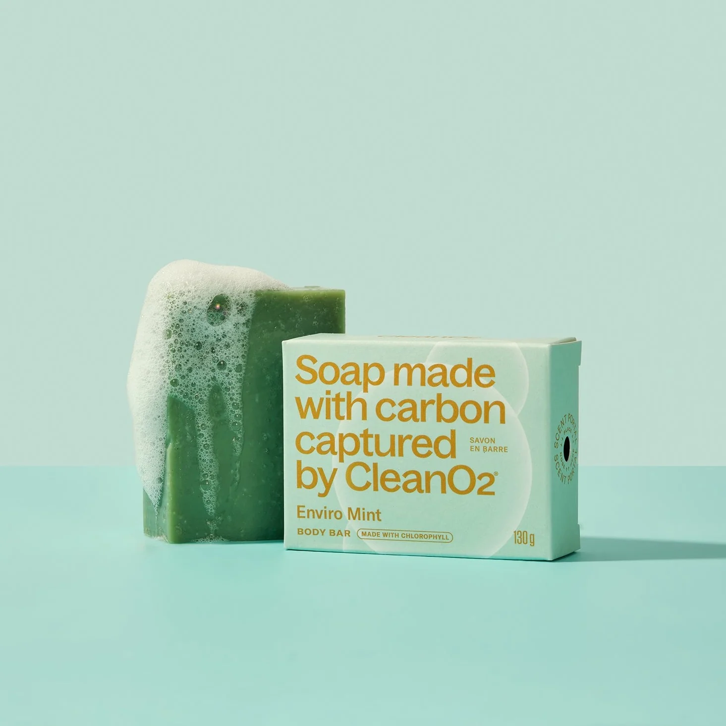 CLeanO2 Carbon Capture Soap | Enviro Mint - Greenbriar Market + Refillery