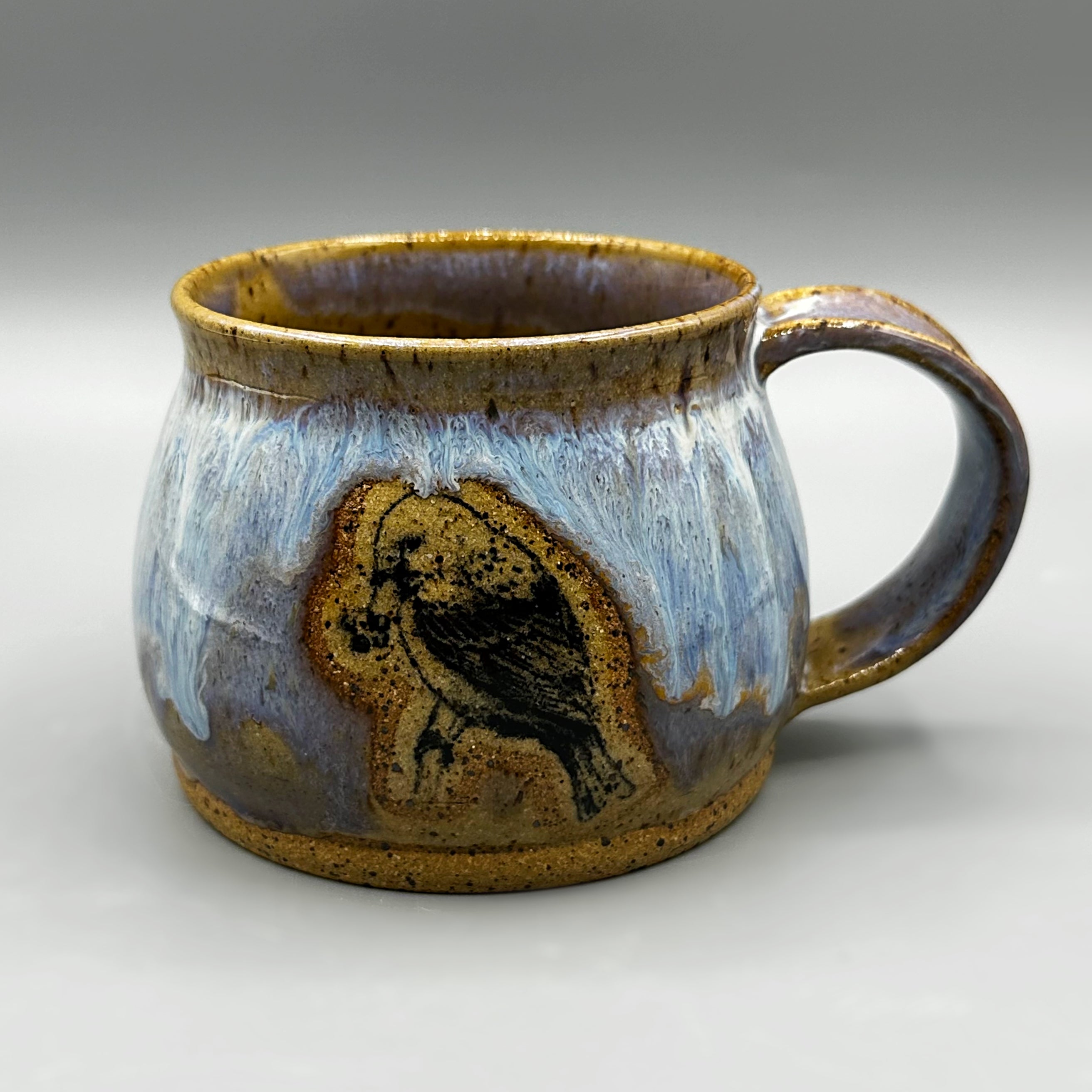 Ceramic Mug | Medium | Wildlife - Greenbriar Market + Refillery
