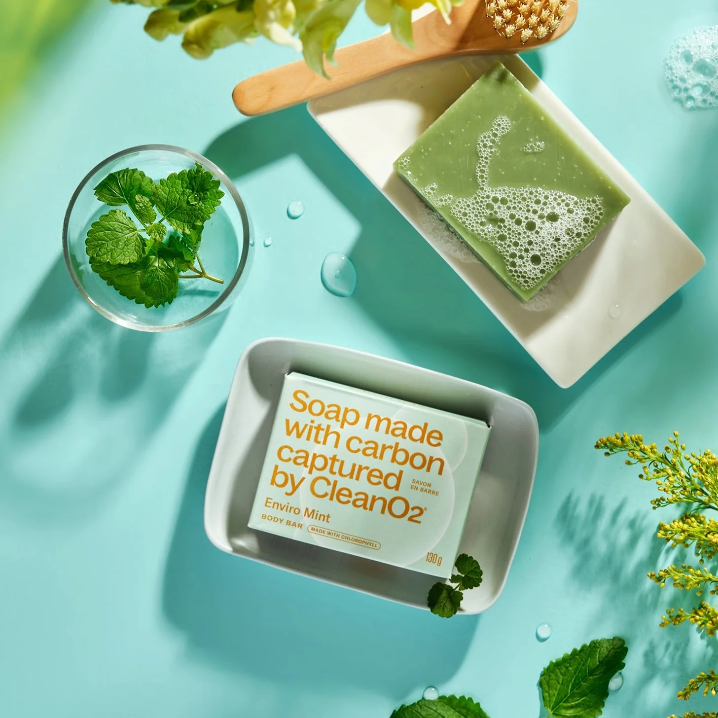 Carbon Capture Soap | Enviro Mint - Greenbriar Market + Refillery