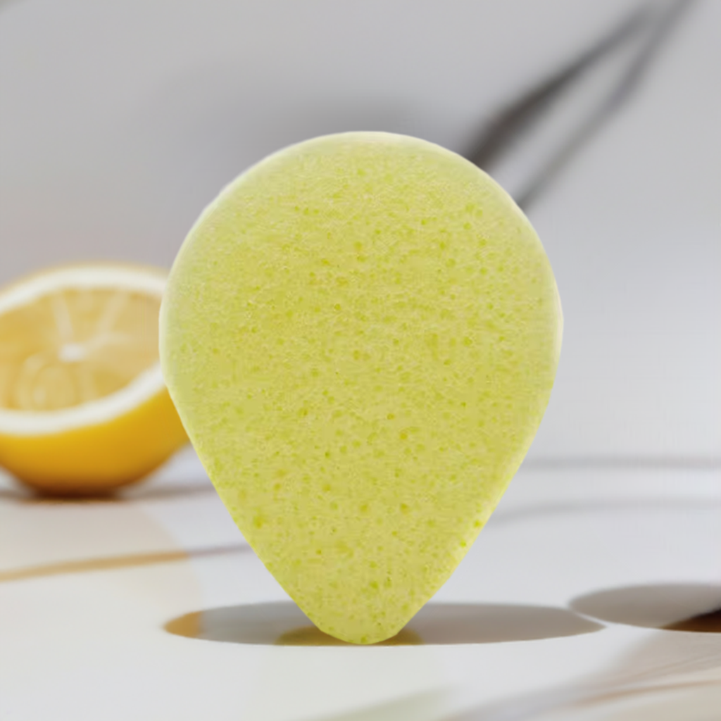 Konjac Facial Sponge | Cleanse + Brighten by Aspera