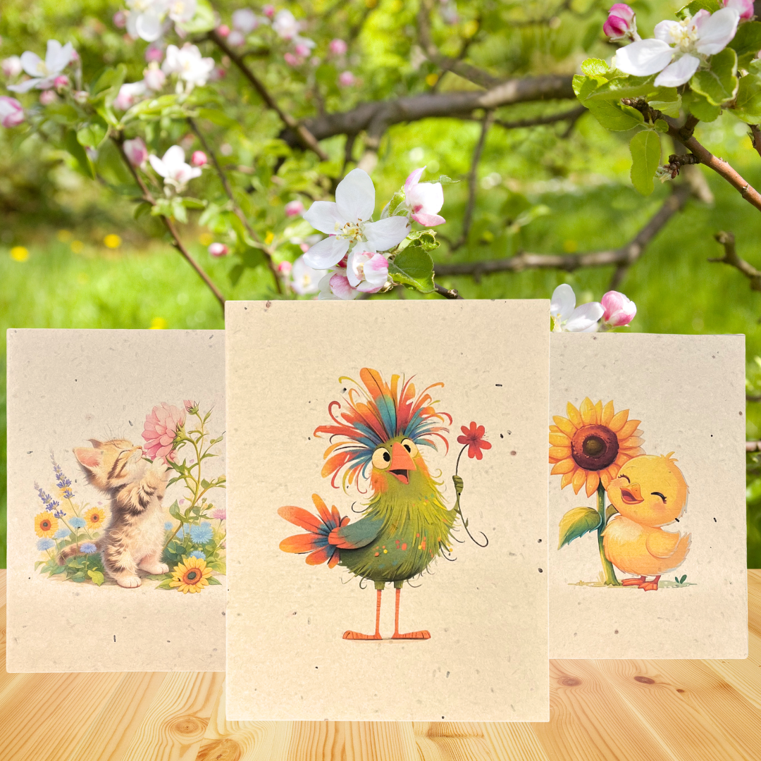 Greeting Card | Wild Flower Seed Paper