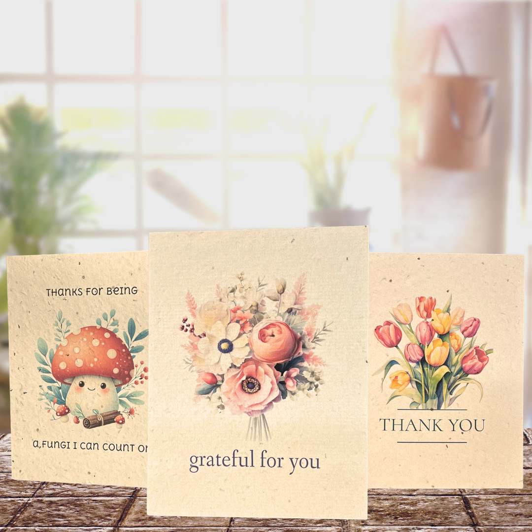 Greeting Card | Wild Flower Seed Paper