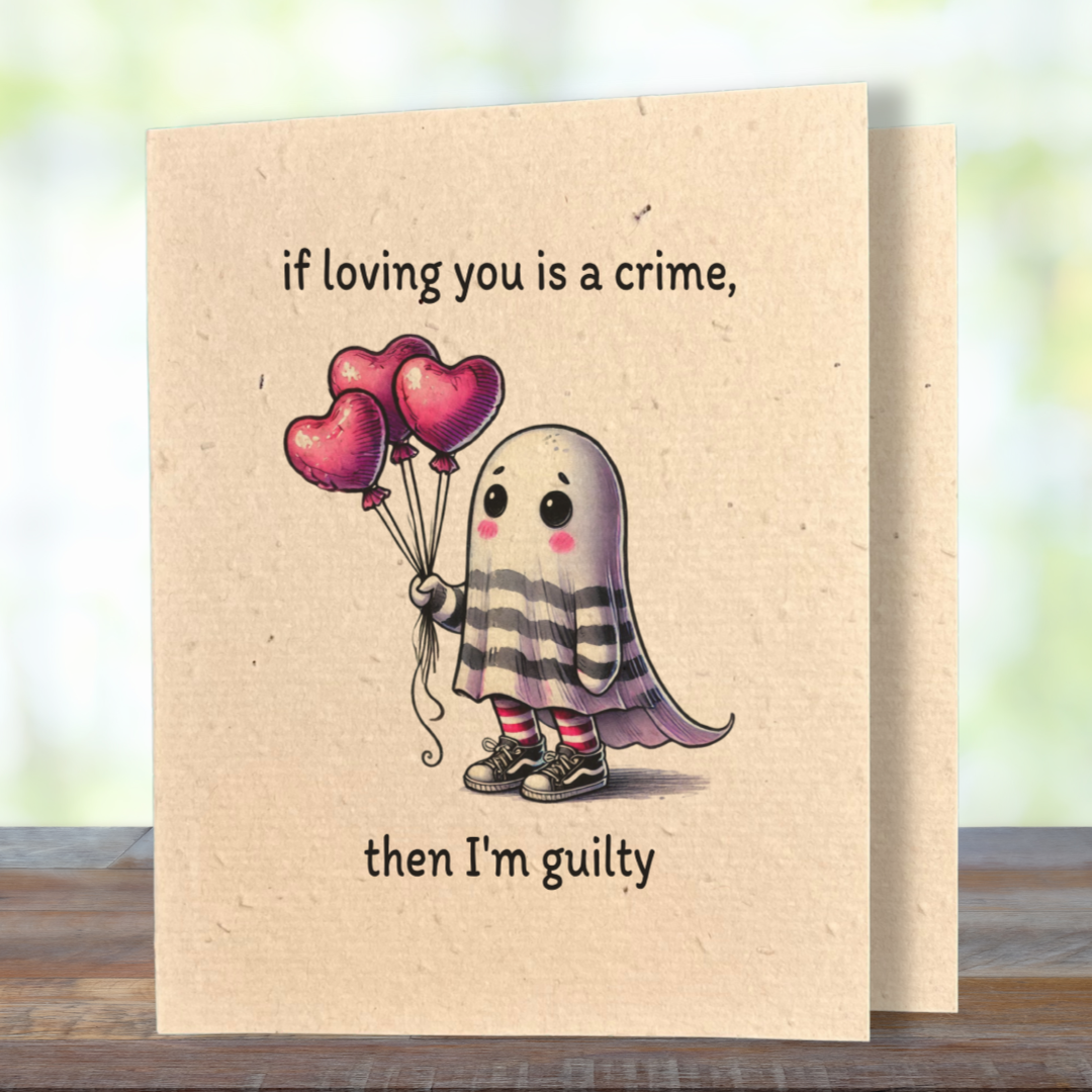 Love | Plantable Wild Flower Greeting Card