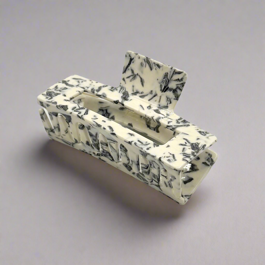 Rory | Large Rectangular Hair Clip - Greenbriar Market + Refillery