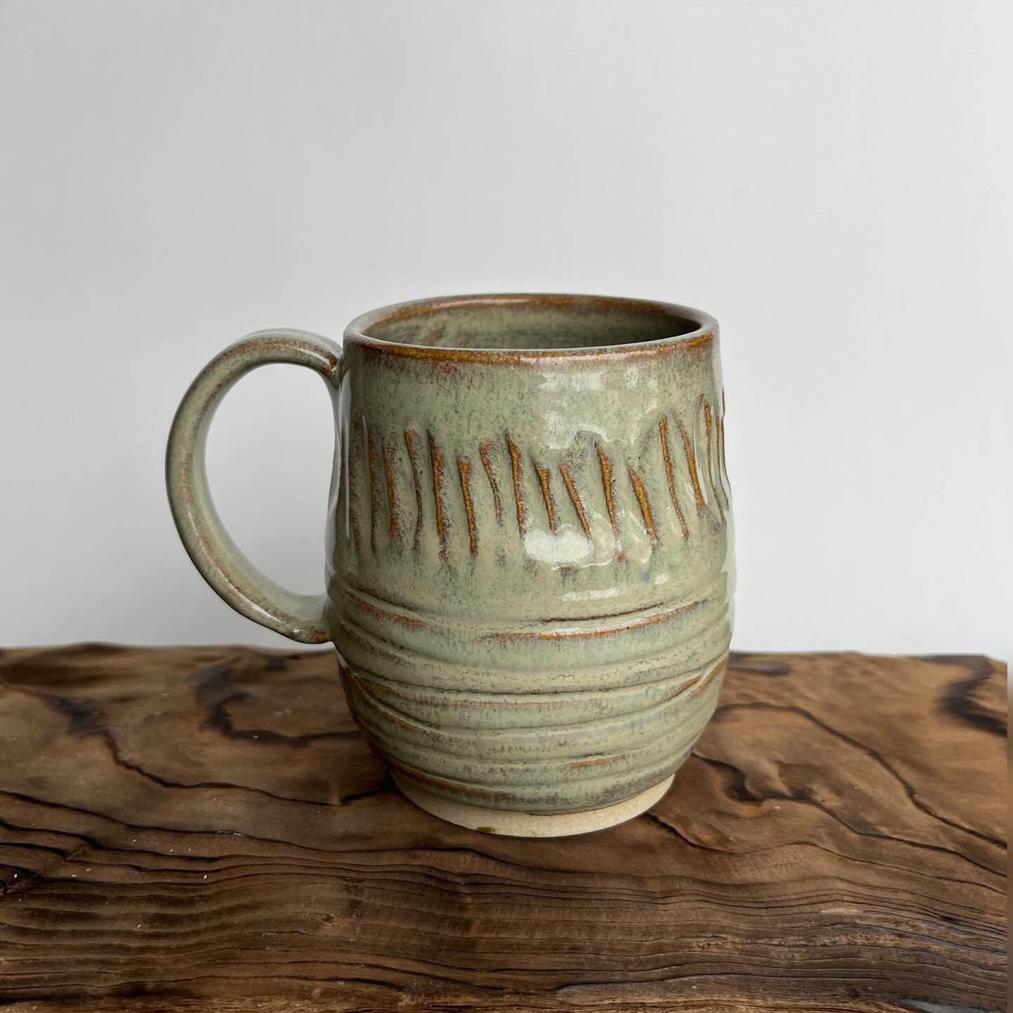Prairie Moss | Ceramic Mug - Greenbriar Market + Refillery