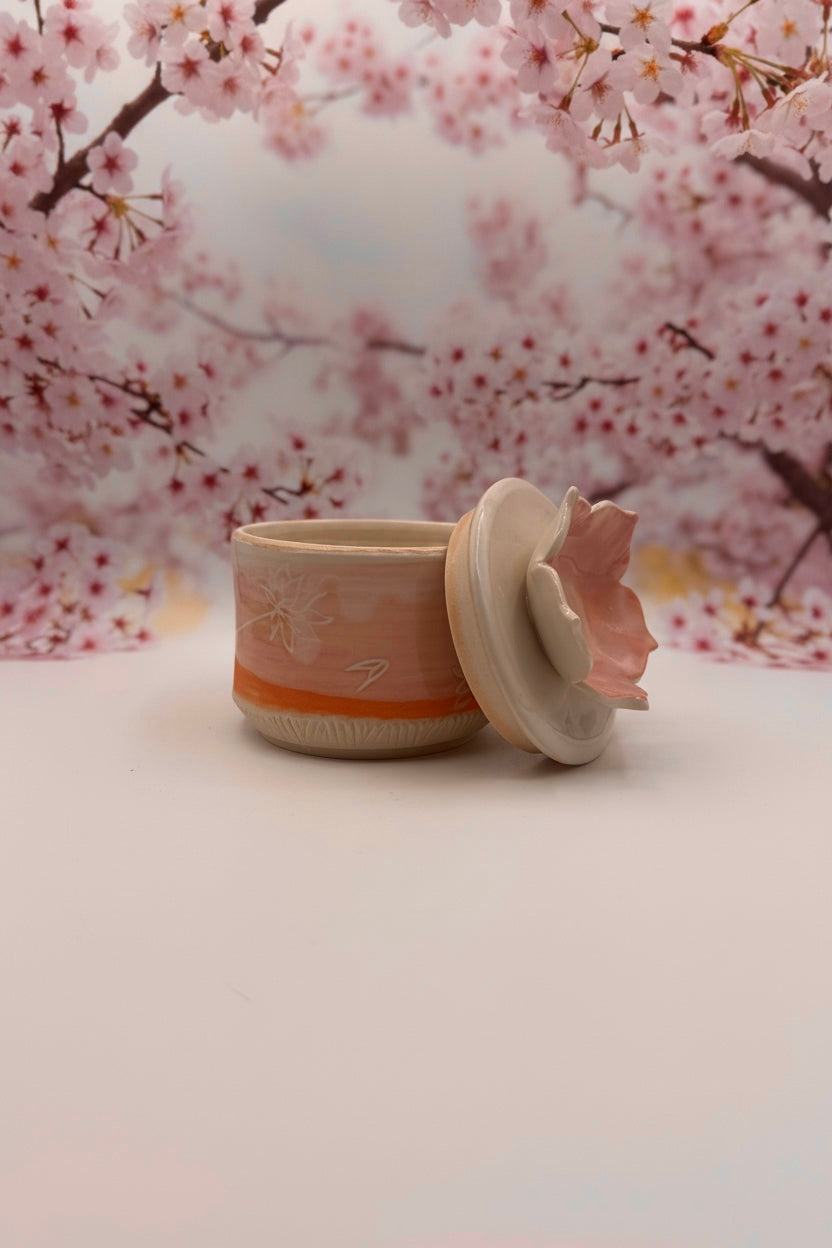 Cherry Blossoms | Trinket Jar - Greenbriar Market + Refillery